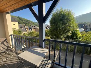 Maisons de vacances Le balcon face a l'Aspin : photos des chambres