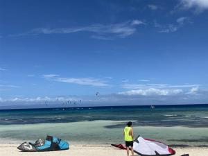 Palaruan Stays with Generator and Water Tank