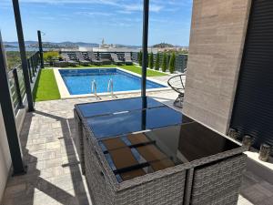 Villa Ocean View2,Vollausstattung,Pool,Meerblick,Top-Lage