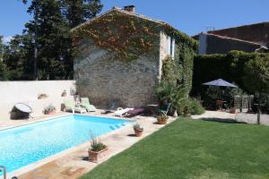 Ferienhaus The Cottage, Clos des Archers Aigues-Vives Frankreich