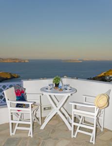 Aspro Mple Astypalaia Greece