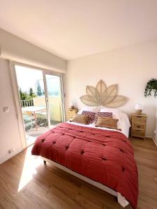 Grand appartement refait à neuf belle vue mer