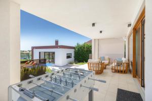 Villa GROFICA - luxury and romance with heated pool, jacuzzi, tavern and proximity to the sea, Pula - Istria