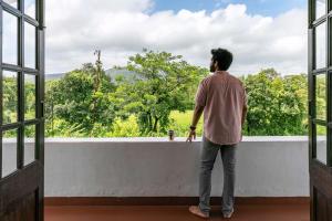 StayVista at Boho Banyan with Pvt Pool & Garden