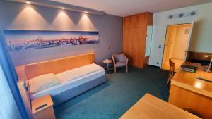 Apartment room in Hotel Panorama Hamburg-Harburg