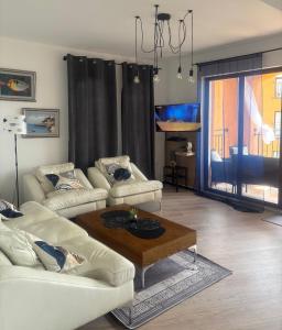 Marina Cape Sky View Lux Apartment in Aheloy