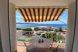 T3 refait à neuf vue mer en centre ville parking