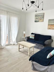 T3 refait à neuf vue mer en centre ville parking