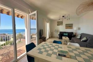 T3 refait à neuf vue mer en centre ville parking