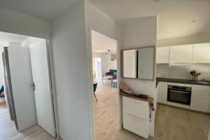 T3 refait à neuf vue mer en centre ville parking