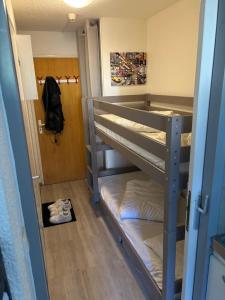 Studio cabine au pied des pistes