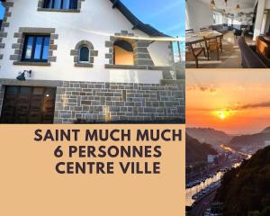 Maisons de vacances Saint Much Much- 6 People : Maison 3 Chambres