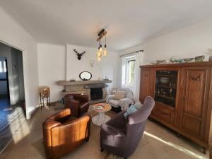 Maisons de vacances Saint Much Much- 6 People : photos des chambres