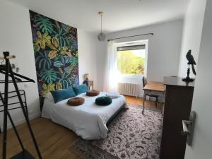 Maisons de vacances Saint Much Much- 6 People : photos des chambres