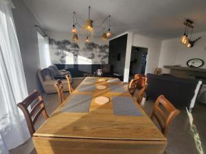 Maisons de vacances Saint Much Much- 6 People : photos des chambres