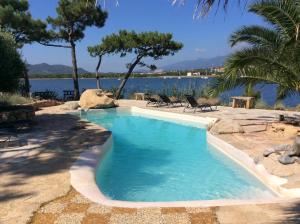 Appart'hotels Maranatha, front de mer avec plage : photos des chambres