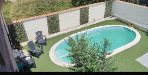 Maisons de vacances Location maison avec piscine privee. : photos des chambres