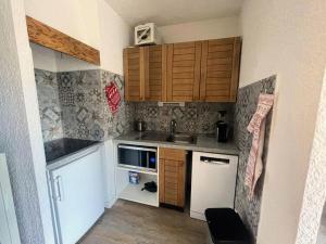 Résidence Cote Brune 3 - Superbe studio rénové 5 pers. au centre de la station, pied des pistes MAE-5661