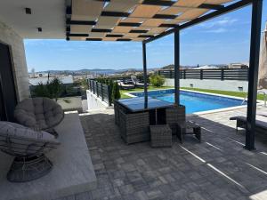 Villa Ocean View3 Vollausstattung,Pool,Meerblick,Top-Lage