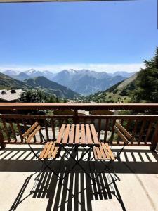 Résidence Paradis B - APPARTEMENT 2 PIECES -ALPE DHUEZ QUARTIER DU VIEL ALPE MAE-9603