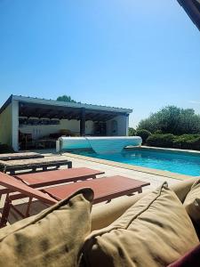 Maisons d'hotes Gite Piscine SPA proche Bordeaux : photos des chambres