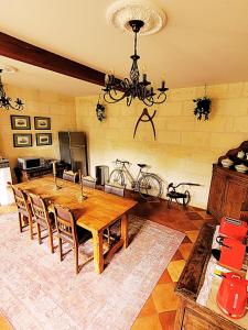 Maisons d'hotes Gite Piscine SPA proche Bordeaux : photos des chambres
