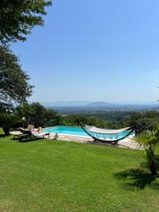 Infinity pool near Rome