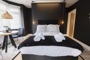 Bell House Oxford - The Cloakroom