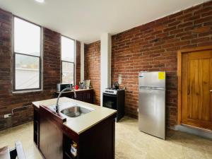 Acogedor Loft Rústico con Vista al Volcán