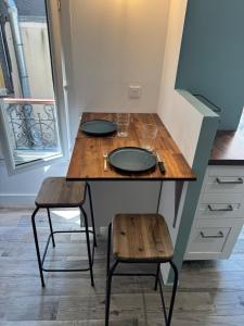 Appartements Charmant T2 calme, a 15 min du coeur de Paris : photos des chambres