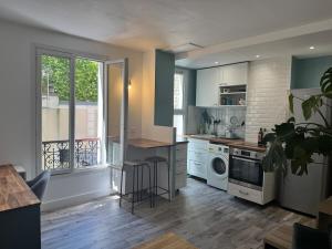Appartements Charmant T2 calme, a 15 min du coeur de Paris : photos des chambres