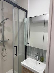 Appartements Charmant T2 calme, a 15 min du coeur de Paris : photos des chambres