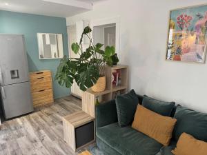 Appartements Charmant T2 calme, a 15 min du coeur de Paris : photos des chambres