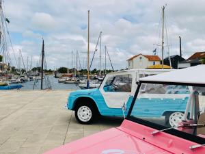 Maisons de vacances La Boheme Atlantique, proche du Port : photos des chambres