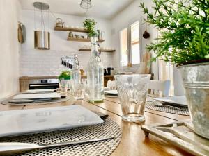 Maisons de vacances La Boheme Atlantique, proche du Port : photos des chambres