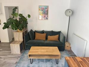 Appartements Charmant T2 calme, a 15 min du coeur de Paris : photos des chambres