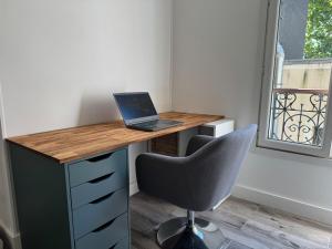 Appartements Charmant T2 calme, a 15 min du coeur de Paris : photos des chambres