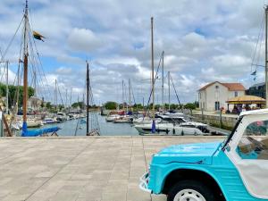 Maisons de vacances La Boheme Atlantique, proche du Port : photos des chambres