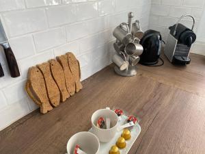 Maisons de vacances La Boheme Atlantique, proche du Port : photos des chambres