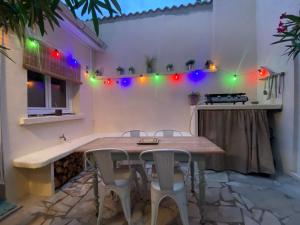 Maisons de vacances La Boheme Atlantique, proche du Port : photos des chambres