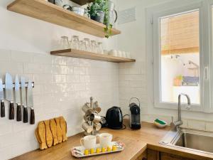 Maisons de vacances La Boheme Atlantique, proche du Port : photos des chambres