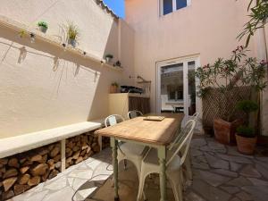 Maisons de vacances La Boheme Atlantique, proche du Port : photos des chambres