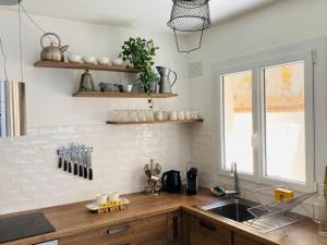 Maisons de vacances La Boheme Atlantique, proche du Port : photos des chambres