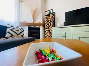 Maisons de vacances La Boheme Atlantique, proche du Port : photos des chambres