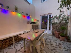 Maisons de vacances La Boheme Atlantique, proche du Port : photos des chambres