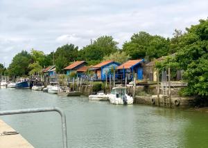 Maisons de vacances La Boheme Atlantique, proche du Port : photos des chambres