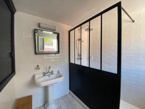 Maisons de vacances La Boheme Atlantique, proche du Port : photos des chambres