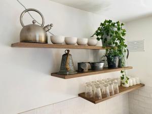 Maisons de vacances La Boheme Atlantique, proche du Port : photos des chambres