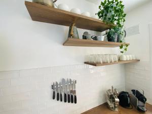 Maisons de vacances La Boheme Atlantique, proche du Port : photos des chambres