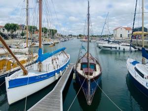 Maisons de vacances La Boheme Atlantique, proche du Port : photos des chambres